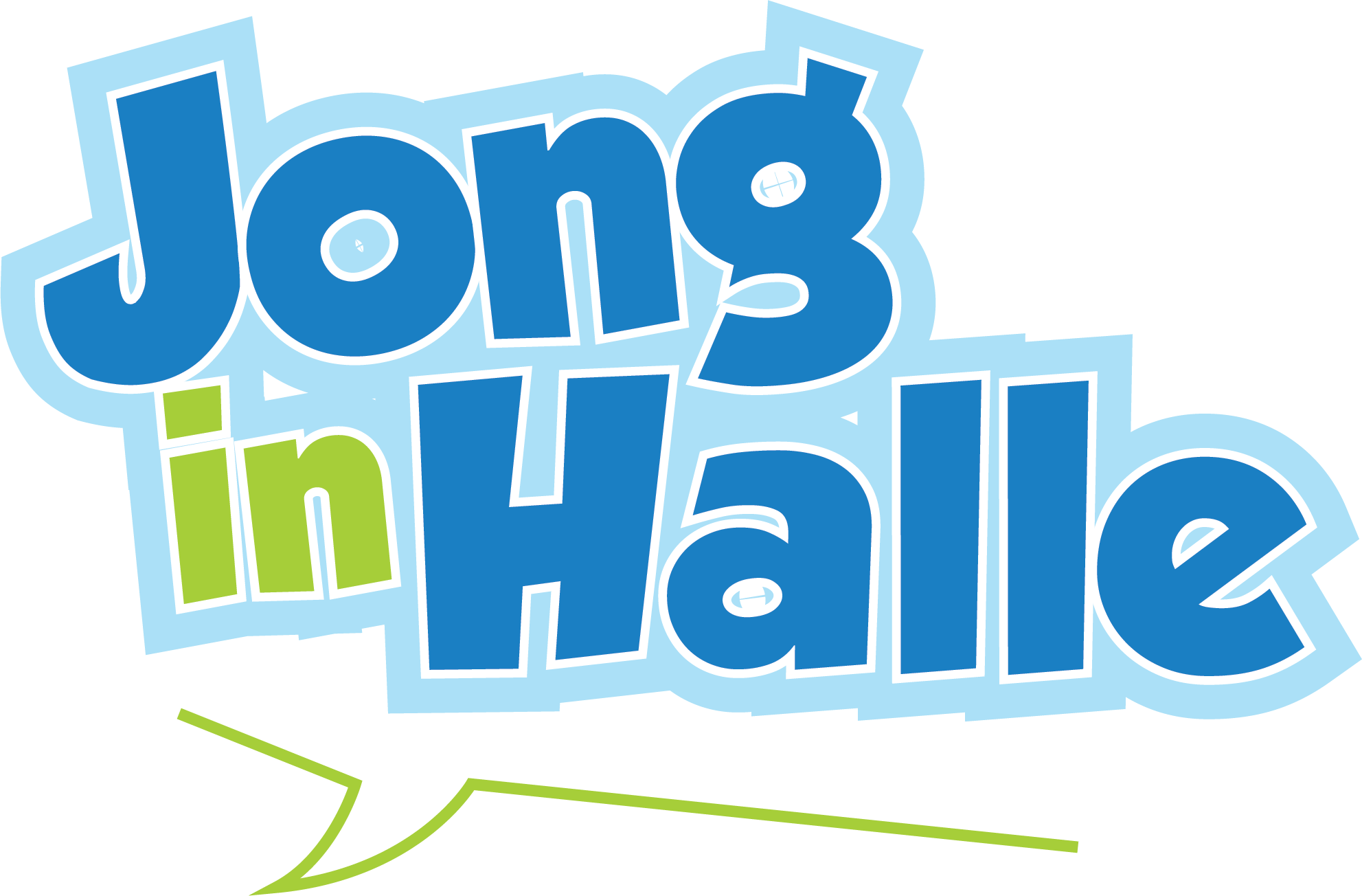 Jong in Halle homepagina