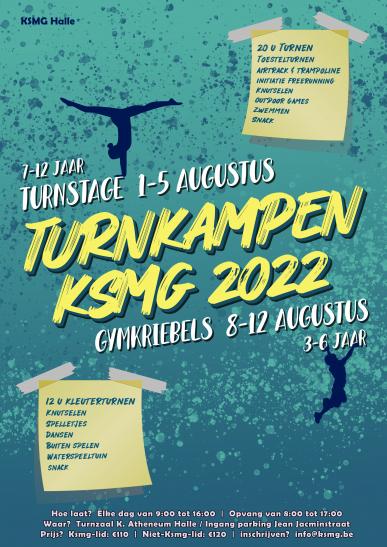 Turnstage affiche © KSMG