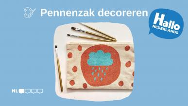 Pennenzak decoreren © Gelijke Kansen