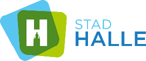 Logo stad Halle